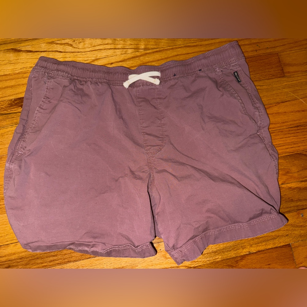 Hollister Purple men’s shorts